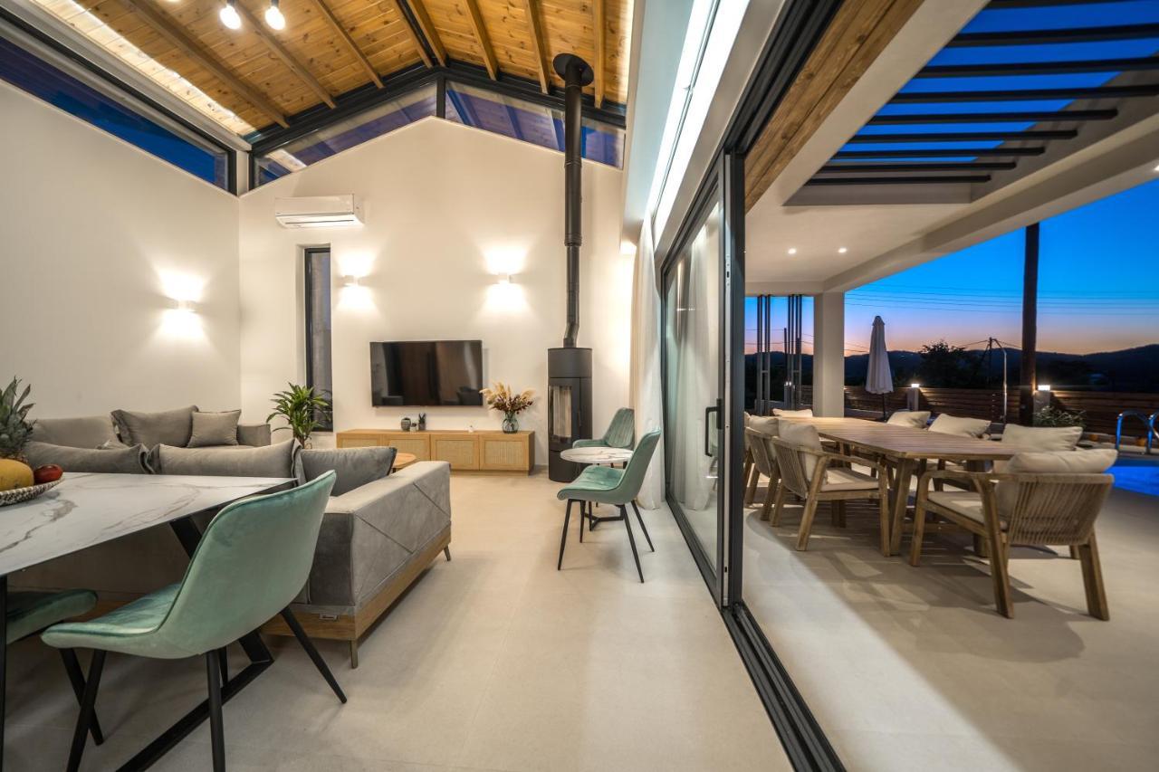 Villa Olira Alikianos Buitenkant foto