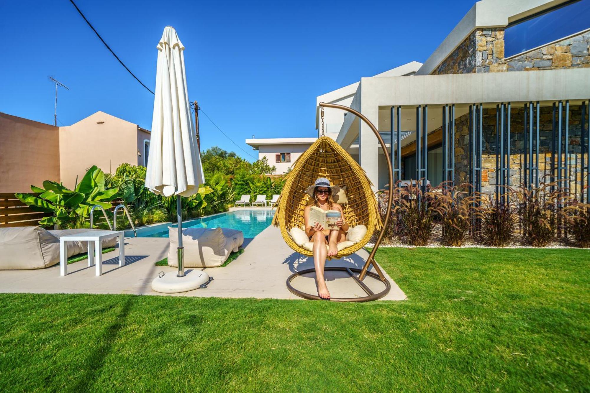 Villa Olira Alikianos Buitenkant foto