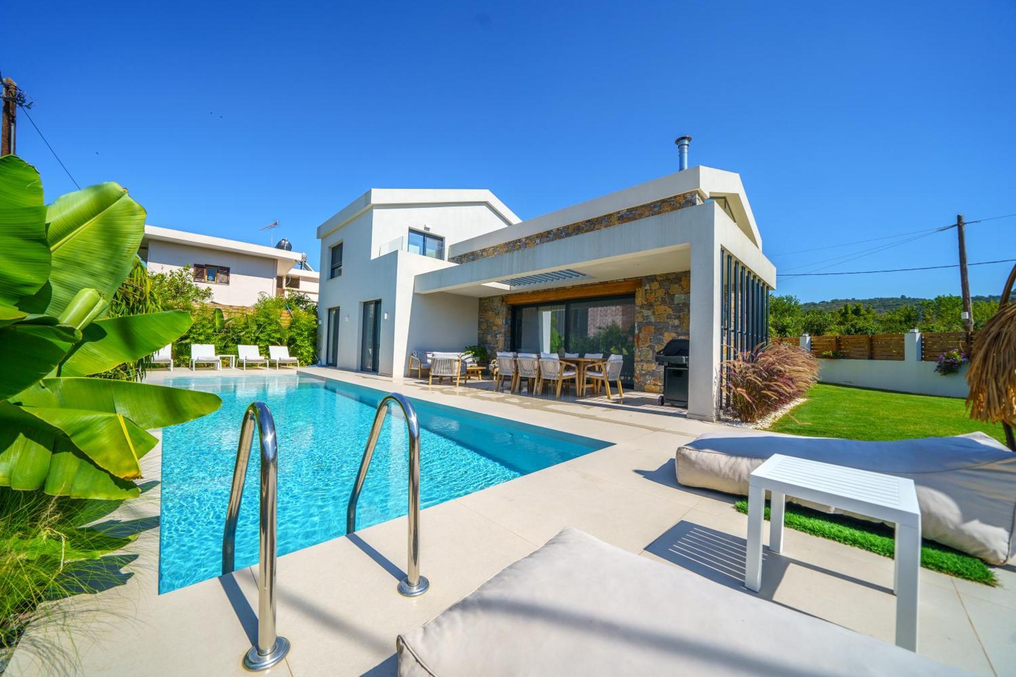 Villa Olira Alikianos Buitenkant foto